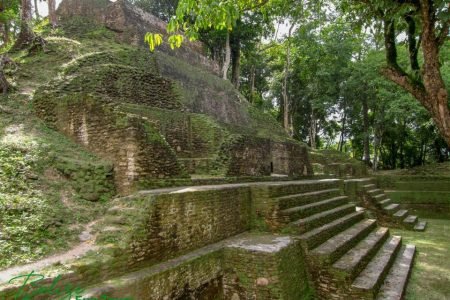 Cahal Pech Maya Ruins