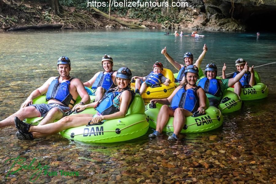 Belize Cave Tubing and Zipline
