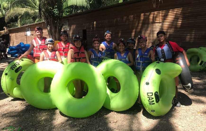 Belize ATV and Cave Tubing Tour