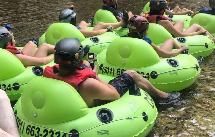 Belize ATV and Cave Tubing Tour