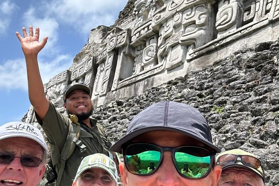 Belize Cave Tubing Zipline and Xunantunich