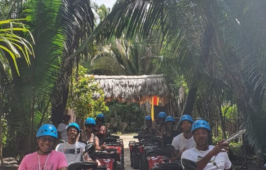 Belize ATV and Cave Tubing Tour