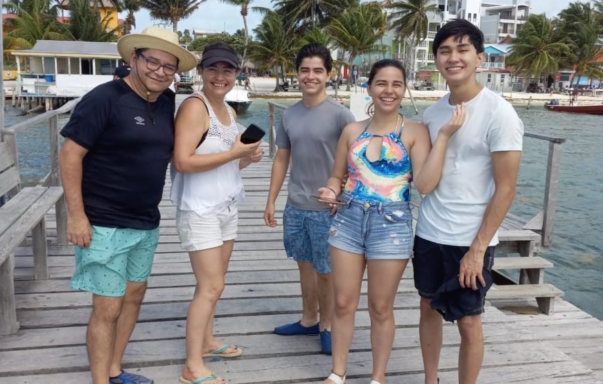 Hol Chan Marine Reserve and Shark Ray Alley from San Pedro Ambergris Caye