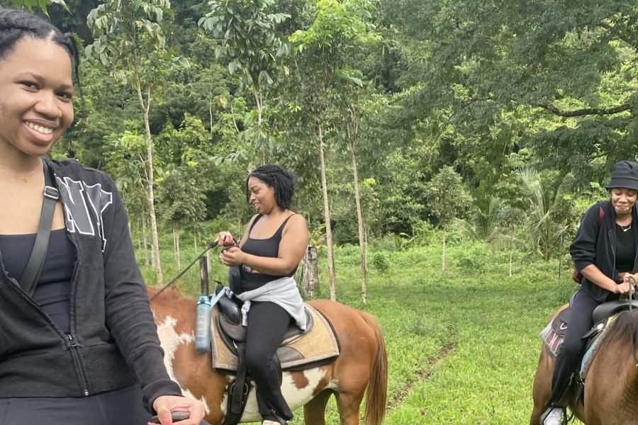 Belize horseback Riding