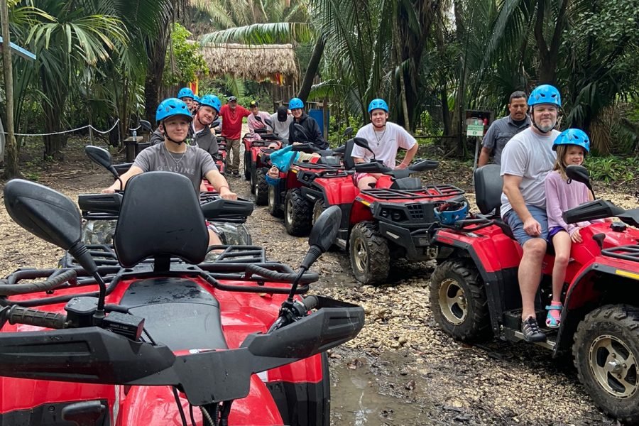 Belize ATV Cave Tubing and Zipline