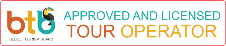 Belize Tourism Board Approved and Licensed Tour Operator