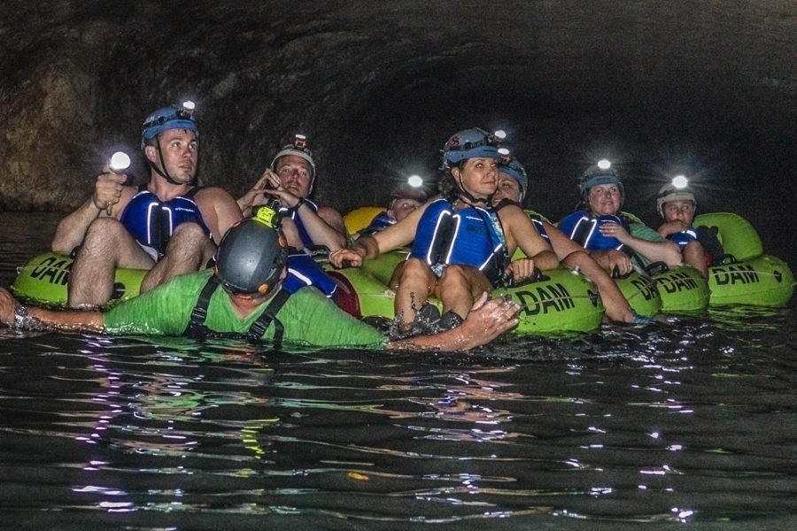 Xunantunich Cave Tubing and Zipline