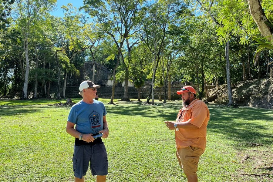 Xunantunich and Cahal Pech