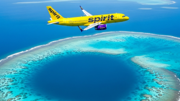 Spirit Airlines Launches New Nonstop Flights to Belize